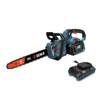 X6 60V Max* 16" Cordless Chainsaw, Brushless (4.0 Ah Battery & Charger Included)
