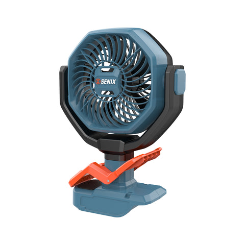 X2 20V Max* Max 4" Cordless Clamp Fan, Brushless (Tool Only)