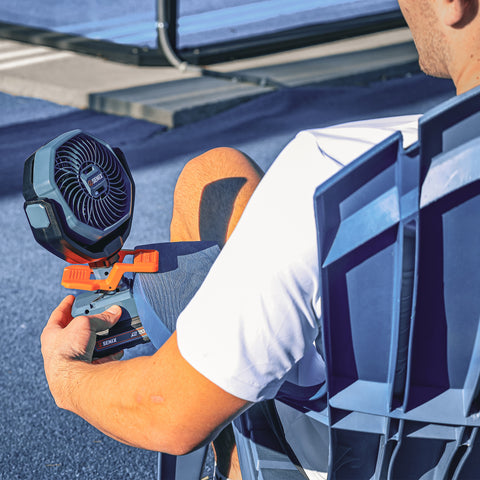 X2 20V Max* Max 4" Cordless Clamp Fan, Brushless (Tool Only)