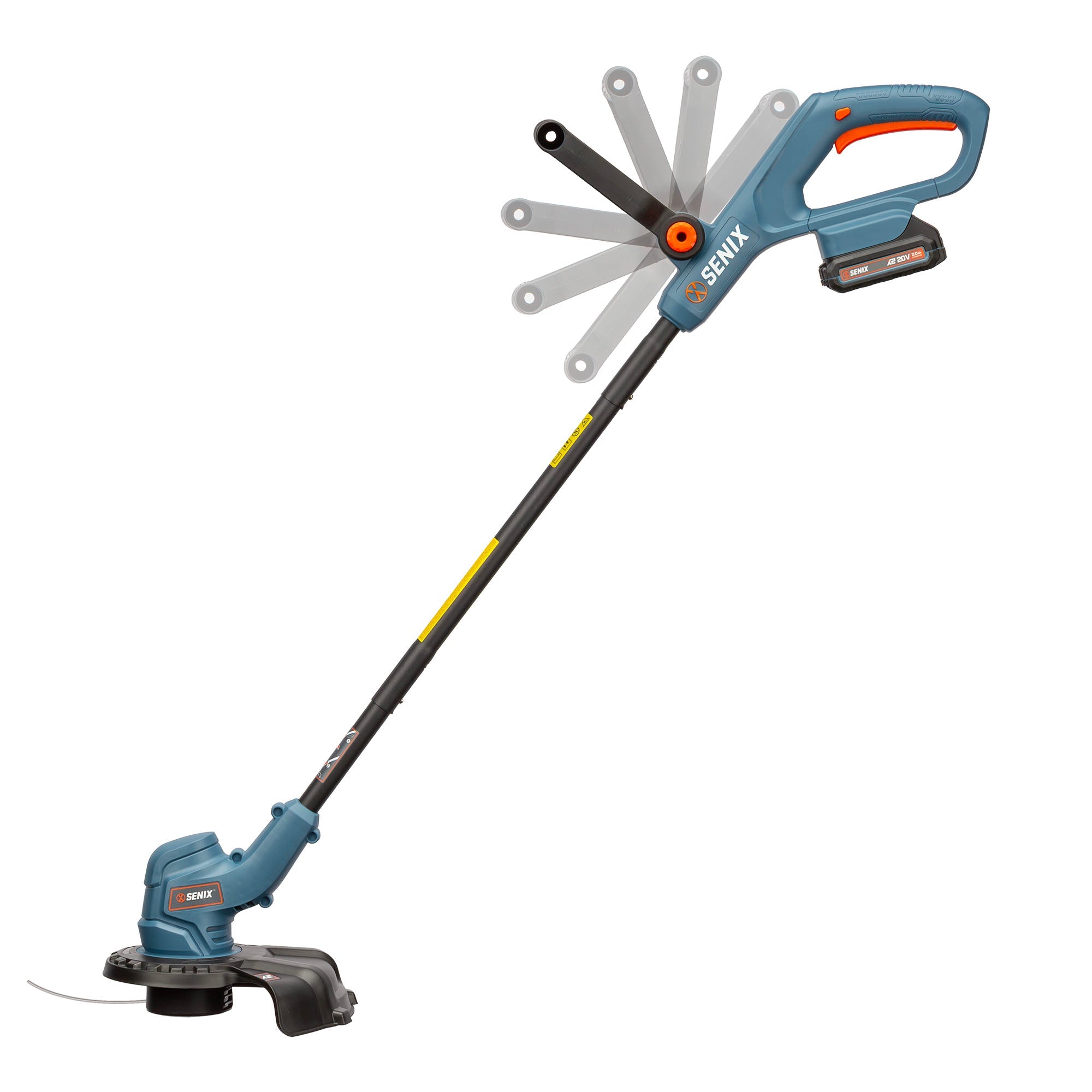 GTX2-L, 20 Volt Max* 10-Inch Cordless Grass Trimmer (Battery and ...