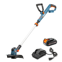 Load image into Gallery viewer, 20 Volt Max* 10-Inch Cordless Grass Trimmer (Battery and Charger Included), GTX2-M