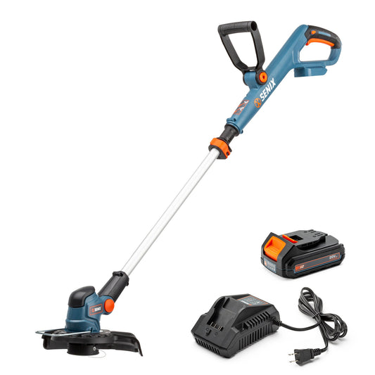 X2 20V Max 10" Cordless String Trimmer (Battery & Charger Included) | String Trimmers | SENIX Tools