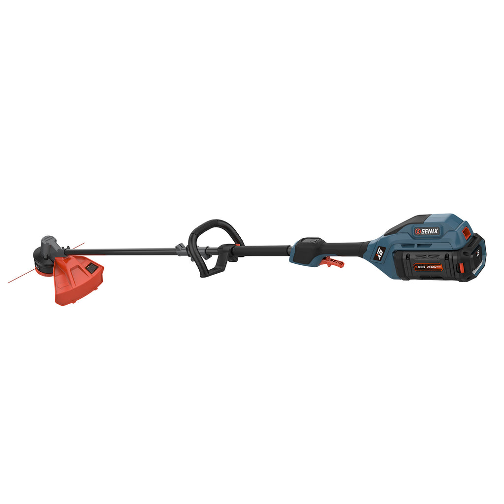 60 Volt Max* Cordless, Brushless String Trimmer, 16-Inch Max Cutting Width(Battery and Charger Included), GTX6-M