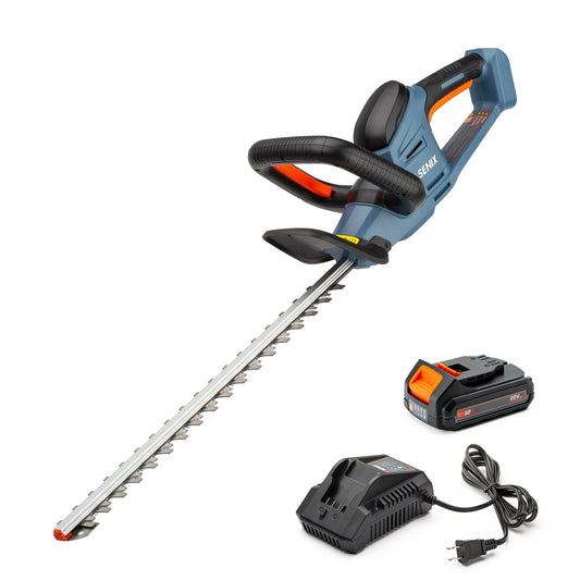 X2 20V Max 18" Cordless Hedge Trimmer (Battery & Charger Included) | Hedge Trimmers | SENIX Tools