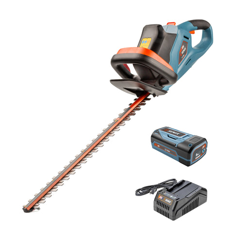 58 Volt Max* 22-Inch Cordless Brushless Hedge Trimmer (Battery and Charger Included), HTX5-M