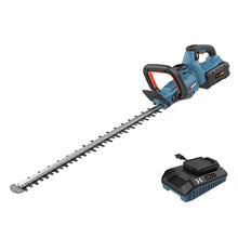 Load image into Gallery viewer, 60 Volt Max* Cordless, Brushless 26-Inch Dual Action Blades Hedge Trimmer, HTX6-M1
