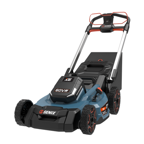 60 Volt Max* 21-Inch Cordless Brushless Push Mower (Battery And Charger Included), LPPX6-H