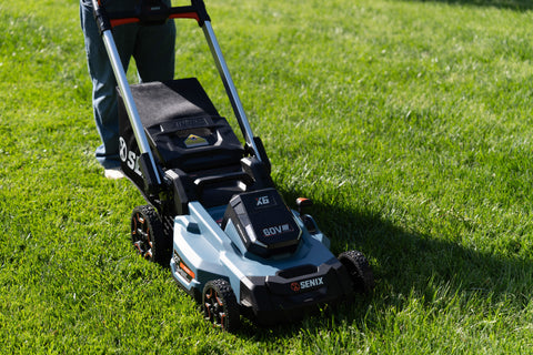 60 Volt Max* 21-Inch Cordless Brushless Push Mower (Battery And Charger Included), LPPX6-H