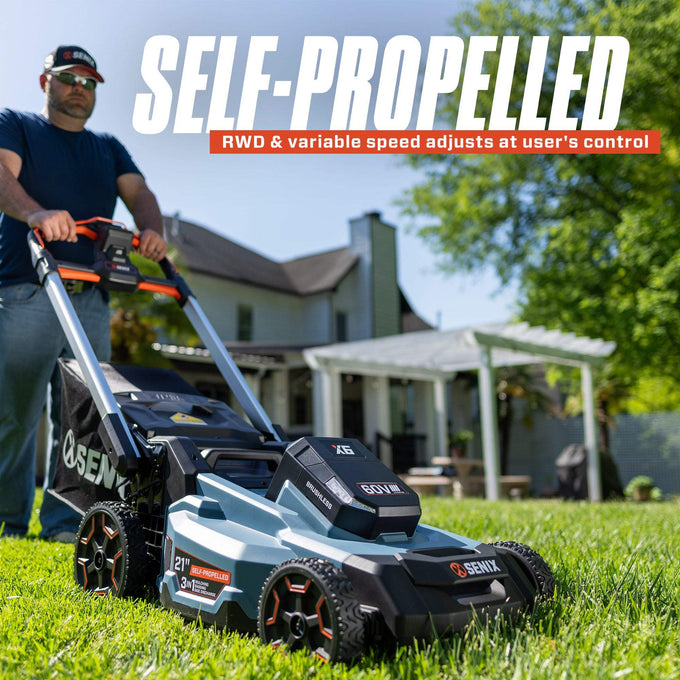 Self-Propelled Power 