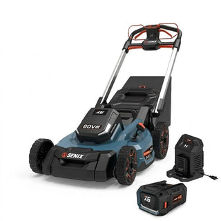X6 60V Max* 21" Self-Propelled Cordless Lawn Mower, Brushless (8.0 Ah Battery & Charger Included)