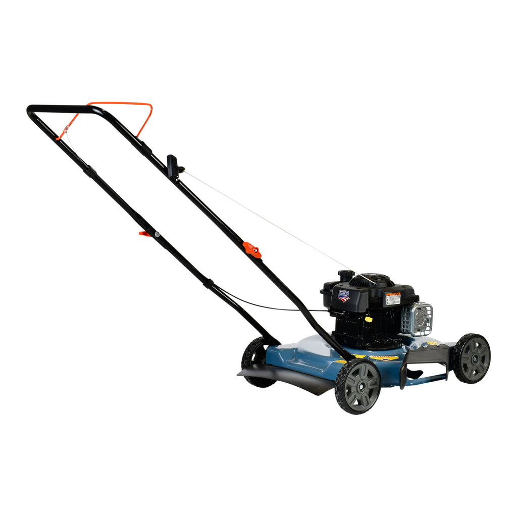 20-Inch 125 cc Gas Powered 4-Cycle Push Lawn Mower with Side Discharge, LSPG-L2