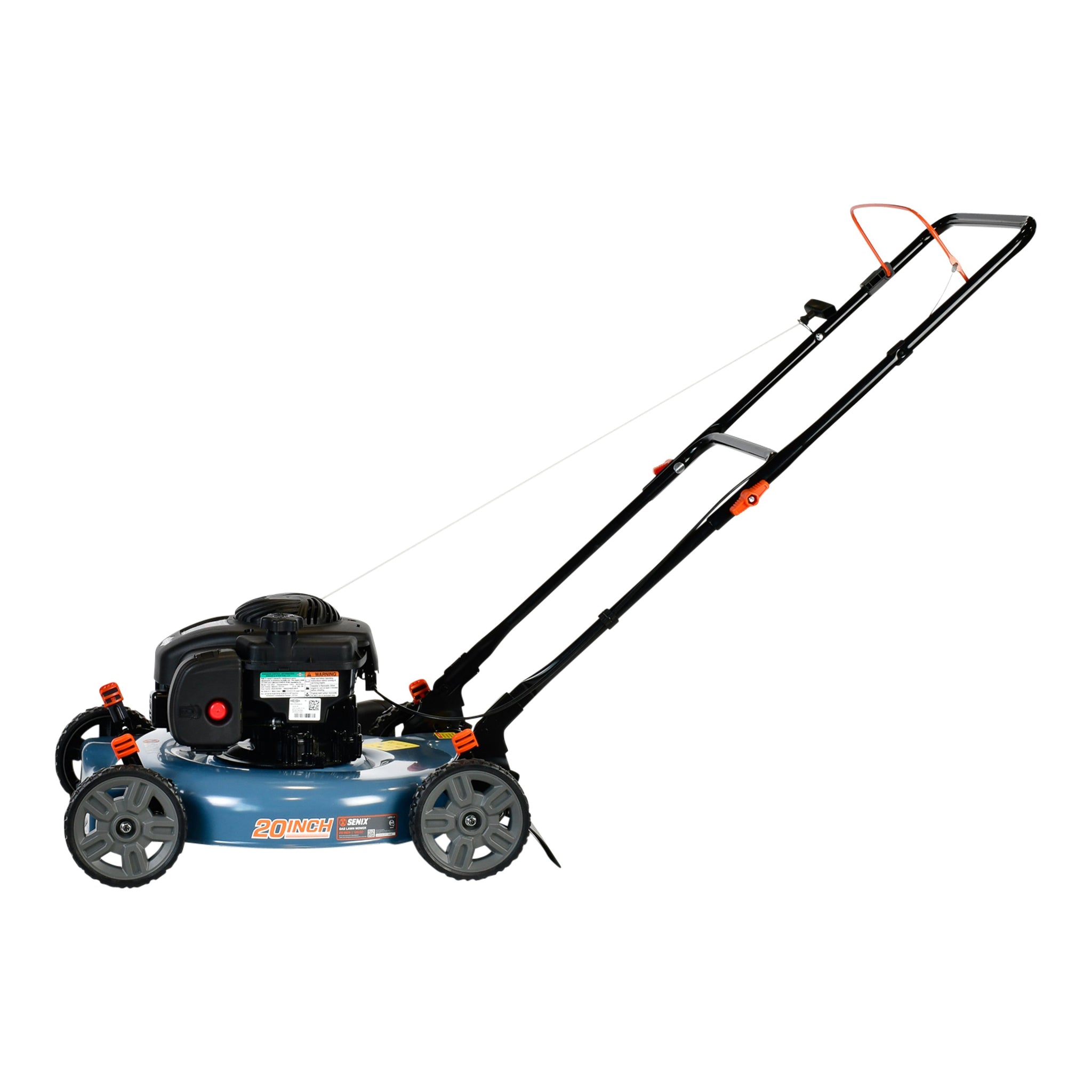 Senix discount lawn mower