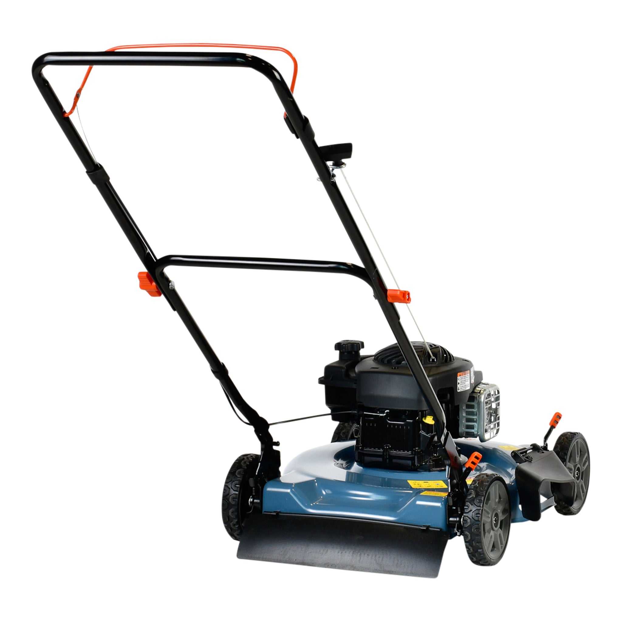 Power discount push mower