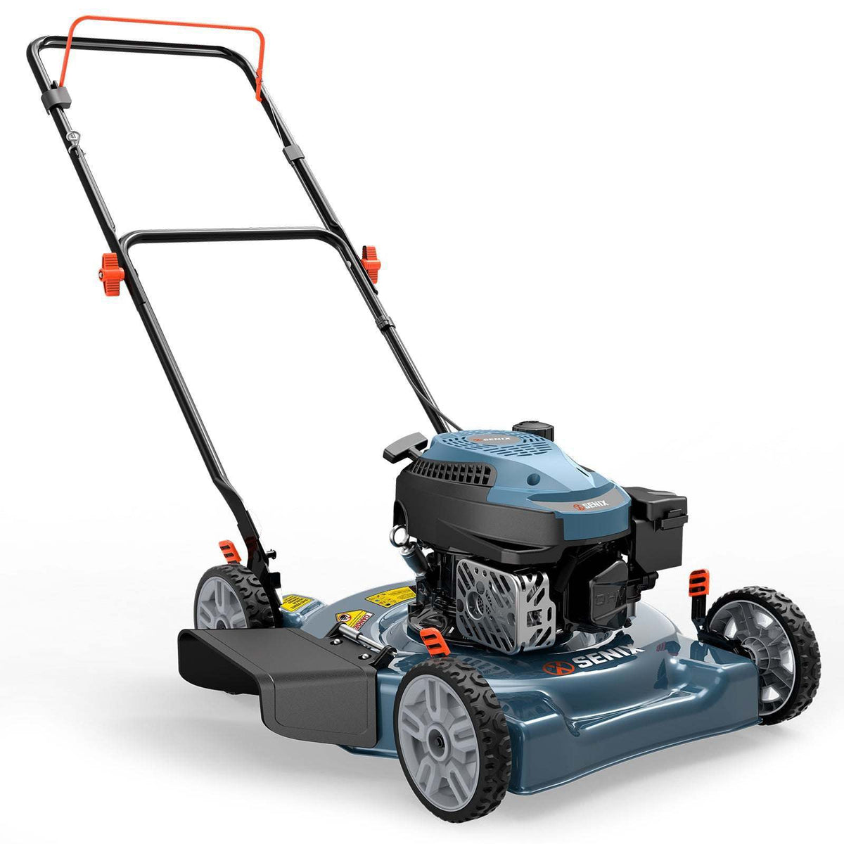 20" 144cc 4-Cycle Gas Push Lawn Mower with Side Discharge LSPG-L5