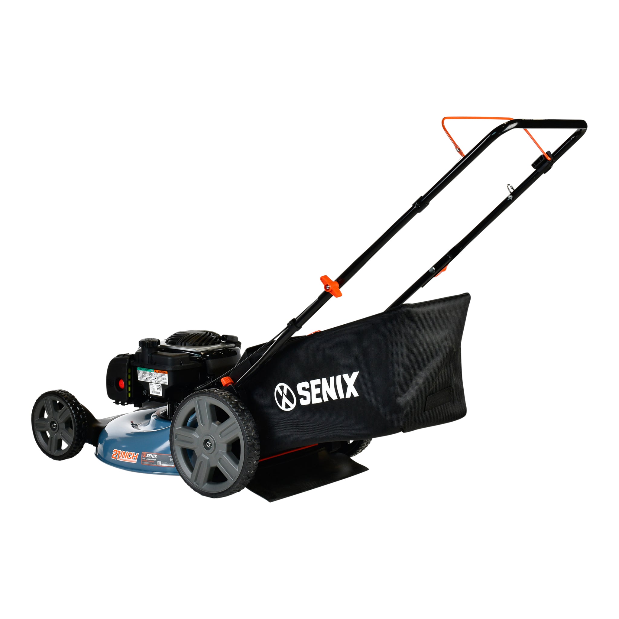 60 Volt Max* 21-Inch Cordless, Brushless Self Propelled Mower (Battery –  SENIX Tools