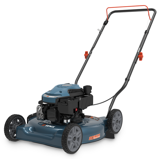 20" 144cc 4-Cycle Gas Push Lawn Mower with Side Discharge LSPG-L4