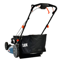 Load image into Gallery viewer, 22-Inch 163cc Gas Powered 4-Cycle Self-Propelled Lawn Mower, 3-In-1, Mulch, Side Discharge &amp; Rear Bagging, LSSG-H1