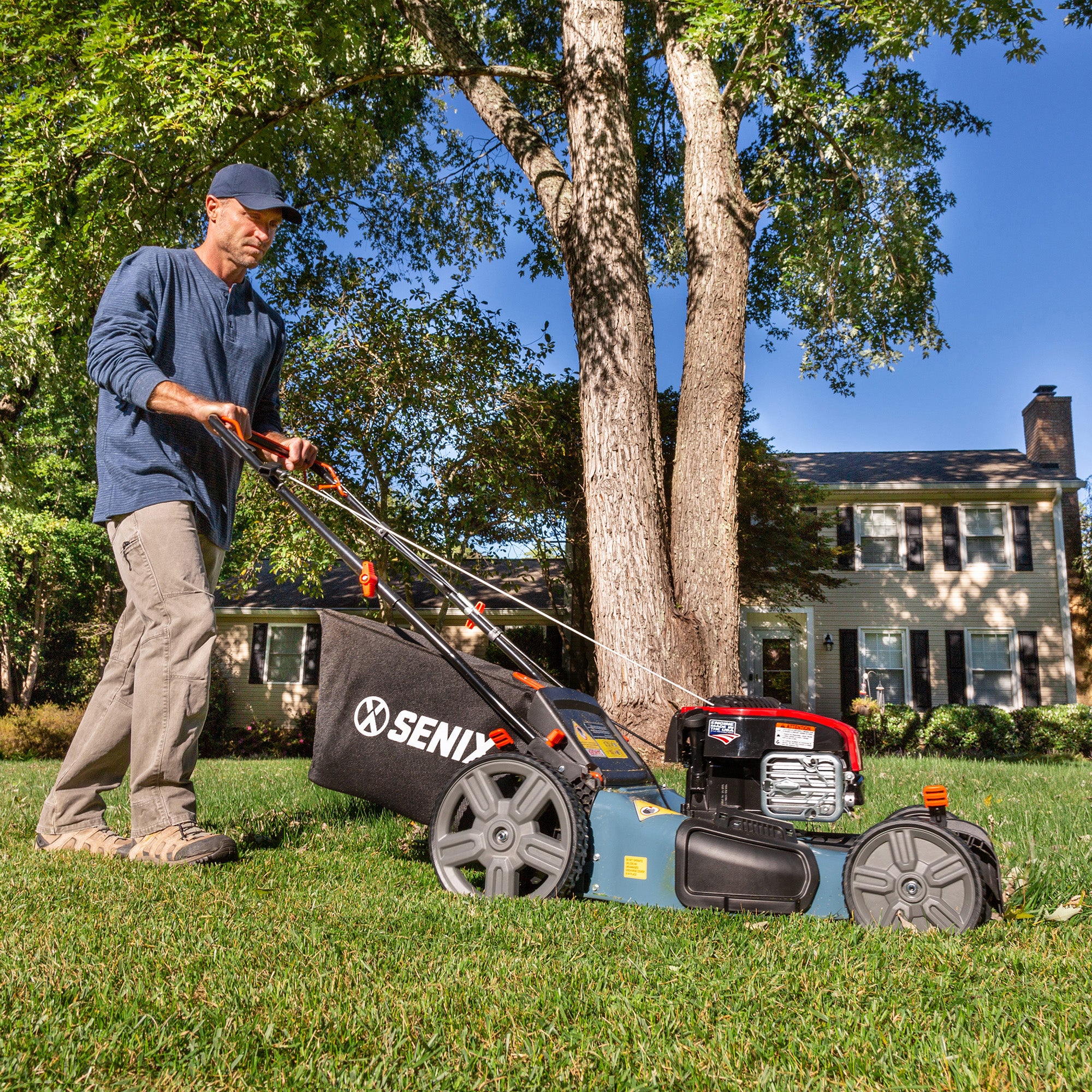 Craftsman M270 Craftsman Self Propelled Lawn Mower Battery