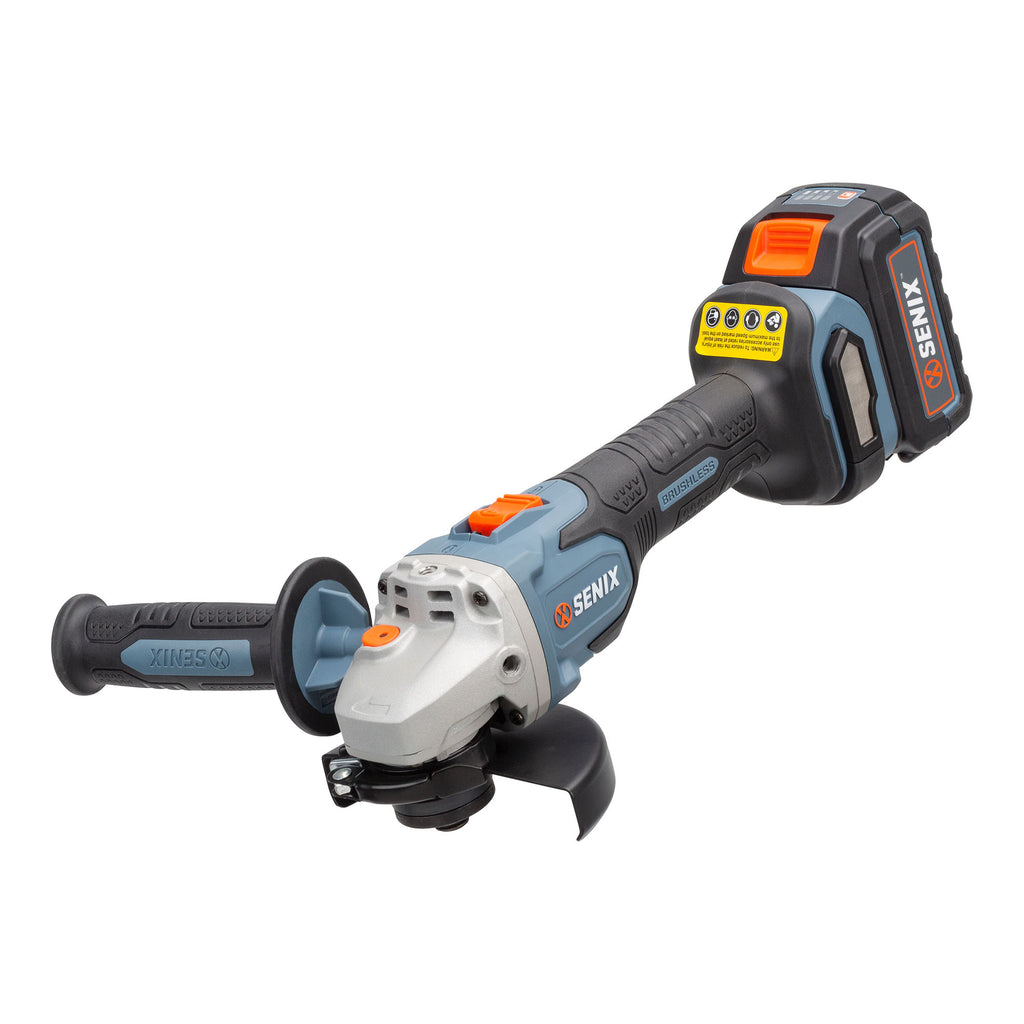 20 Volt Max* 5-Inch Brushless Angle Grinder (Battery and Charger Included), PAX2125-M2