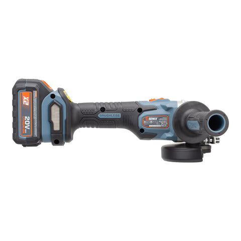 20 Volt Max* 5-Inch Brushless Angle Grinder (Battery and Charger Included), PAX2125-M2