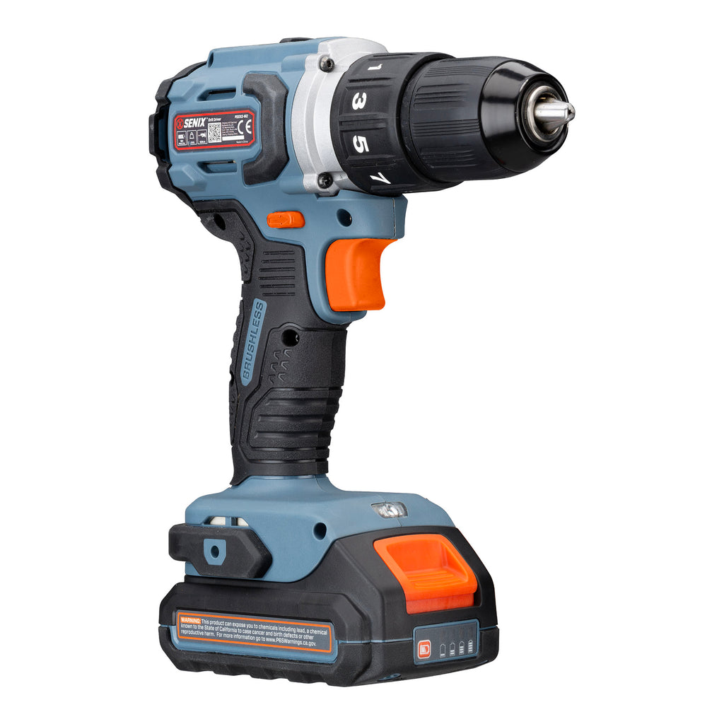 20 Volt Max* 1/2-Inch Brushless Drill Driver (Battery and Charger Included), PDDX2-M2