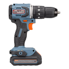 Load image into Gallery viewer, 20 Volt Max* 2-Tool Cordless Brushless Combo Kit, 1/2-Inch Hammer Drill Driver &amp; 1/4-Inch Impact Driver (Battery and Charger Included), S2K2B2-02