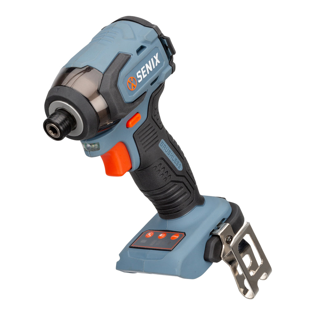 20 Volt Max* 1/4-Inch Brushless Impact Driver (Tool Only), PDIX2-M2-0