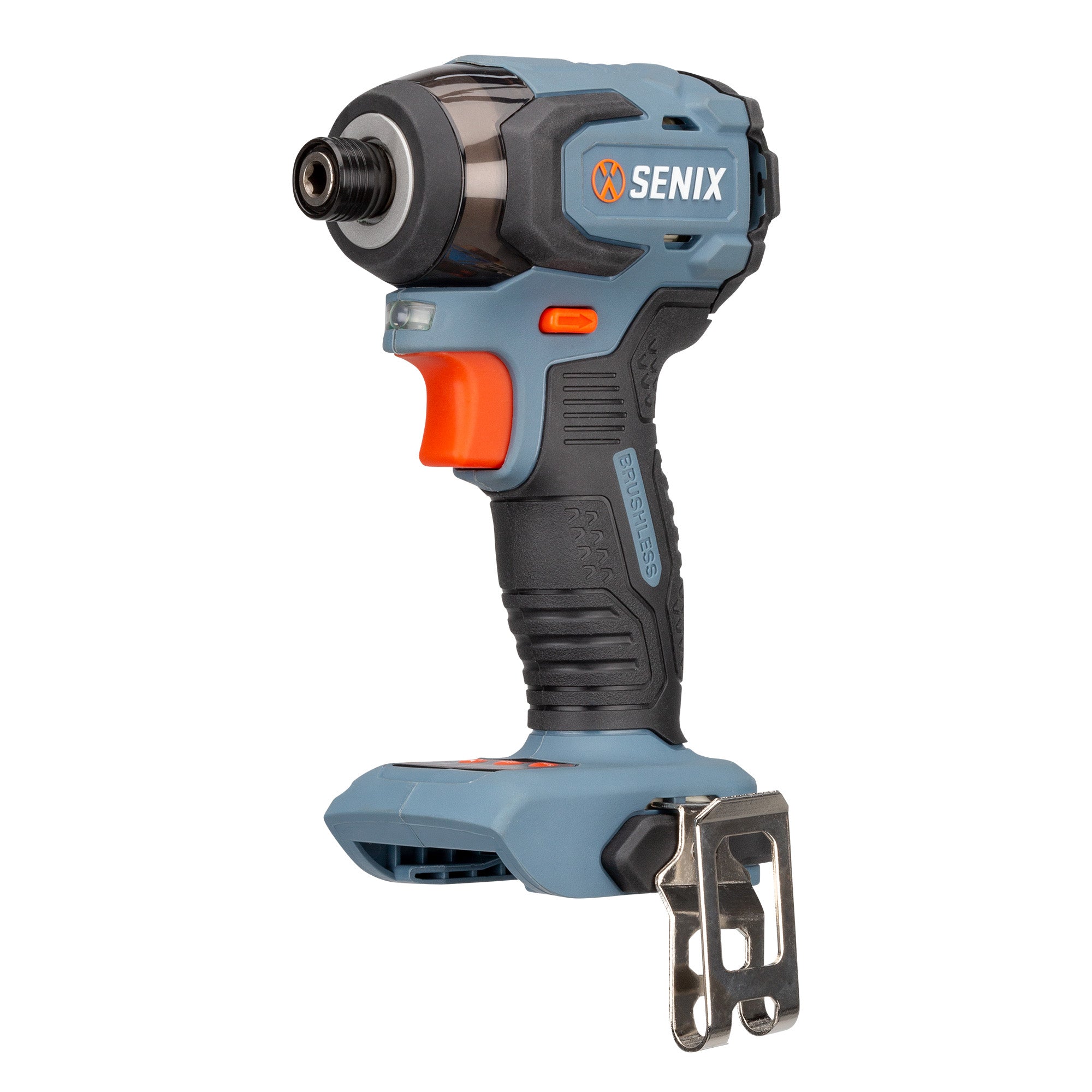Senix 20 Volt Max 1/4 in. Brushless Impact Driver Tool Only, PDIX2-M2-0