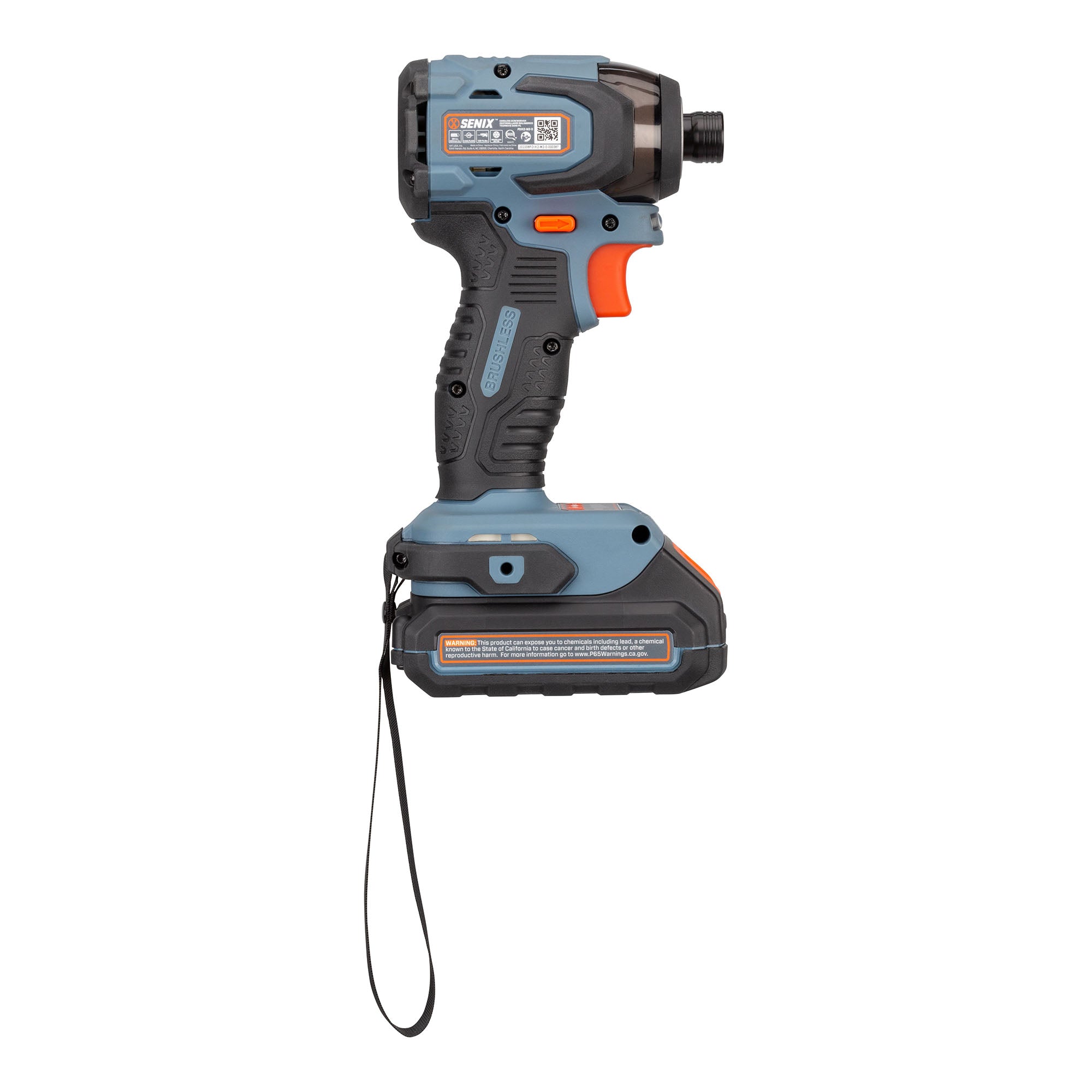 BLACK+DECKER 18V Cordless Impact Driver with Battery and Charger