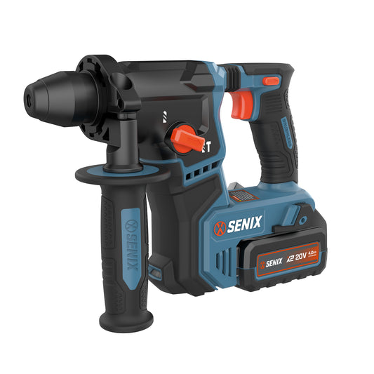 X2 20V Max* 5/8" SDS-Plus Cordless Rotary Hammer, Brushless (Battery & Charger Included)