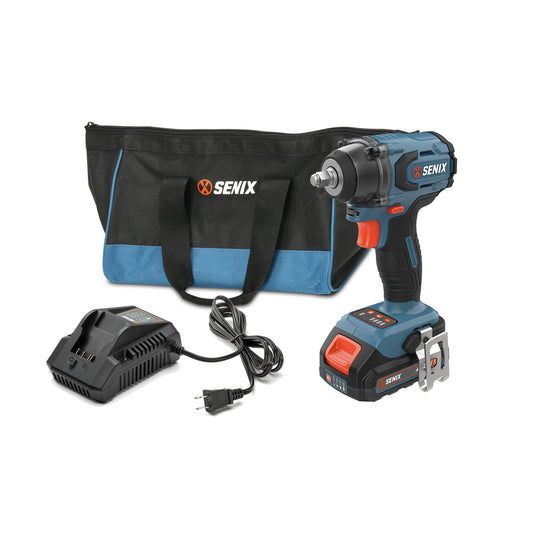 X2 20V Max* 3/8" Cordless Impact Wrench Kit with 365 ft-lbs Max Breakaway Torque, Brushless (Battery & Charger Included)