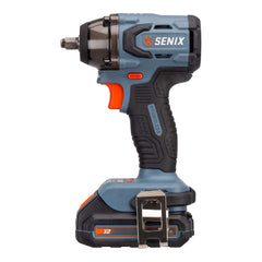 X2 20V Max* 3/8" Cordless Impact Wrench Kit with 365 ft-lbs Max Breaka | Power Tools | X2 20V Max* 3/8" Cordless Impact Wrench | SENIX Tools