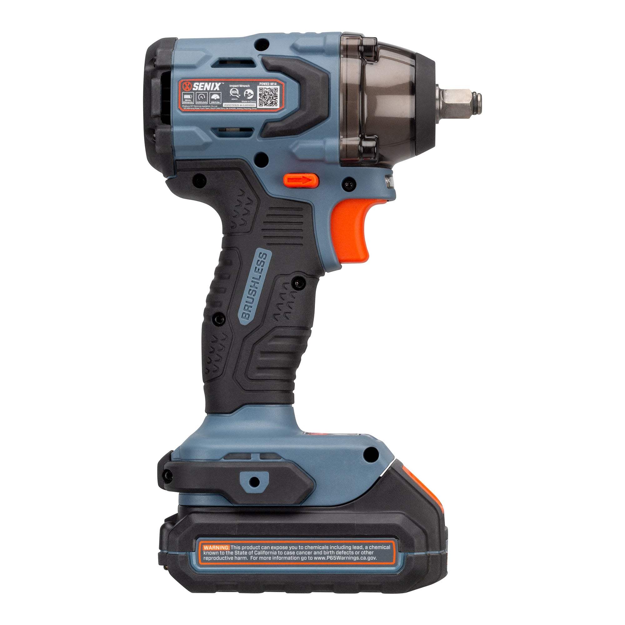 20 Volt Max* Brushless 3/8-Inch Impact Wrench (365 FT-LBS Max Breakawa ...