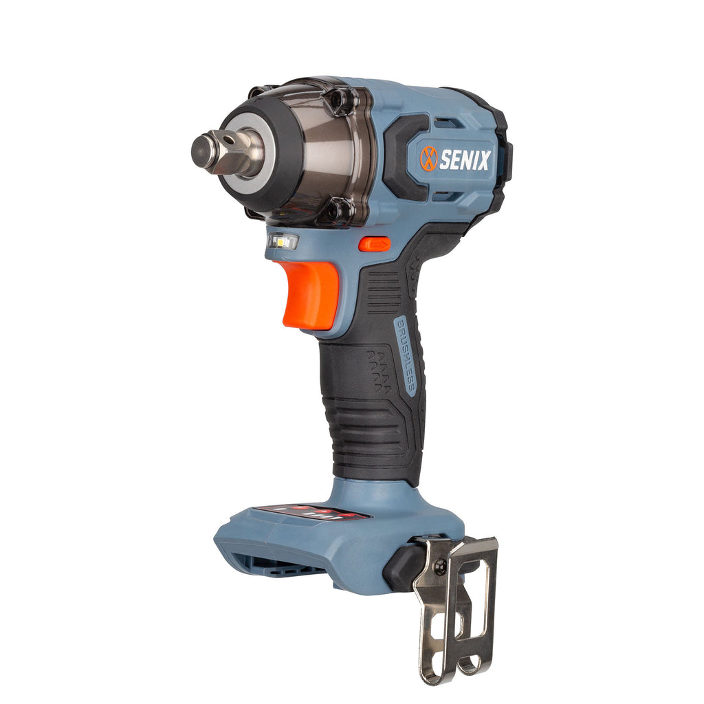 20 Volt Max* 1/2-Inch Impact Wrench (365 FT-LBS Max Breakaway Torque) Tool Only, PDWX2-M2-0