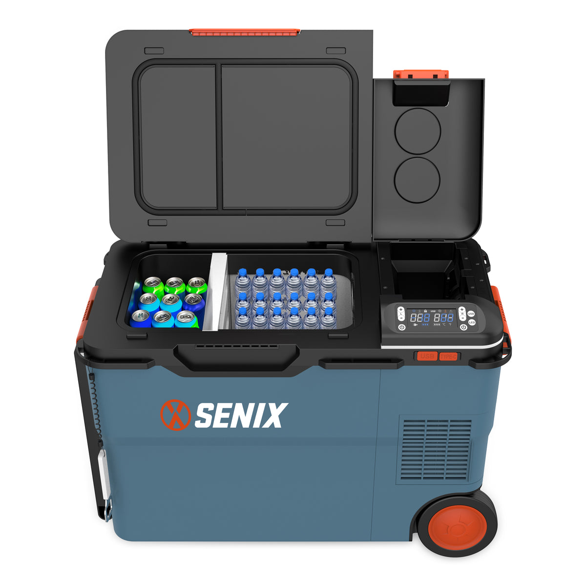 X2 20V Max* 26.4 Quart Portable Cooler/Warmer with Dual Mode Temperature Control (Batteries not Included)