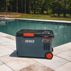 X2 20V Max* 26.4 Quart Portable Cooler/Warmer with Dual Mode Temperature Control (Batteries not Included)