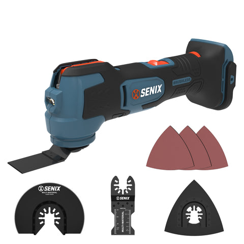 X2 20 Volt Max* Cordless Oscillating Multi-Tool 6pc Tool-Only Kit - POX2-M-0