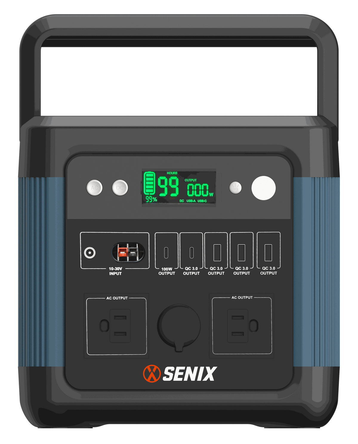 SENIX 1200 Watt Power Station | Portable Power | 1200 Watt Power Station | SENIX Tools