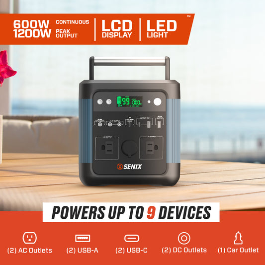 600 Watt Power Station