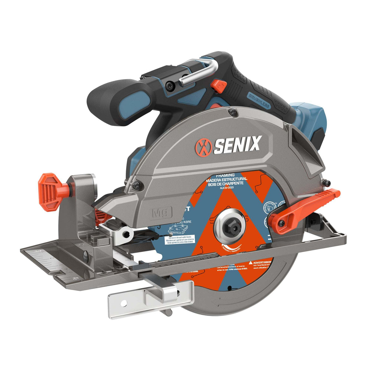 X2 20V Max* 6-1/2" Cordless Circular Saw, Brushless (Tool Only)