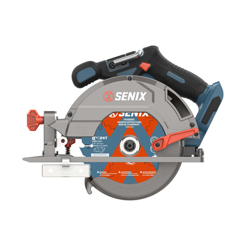 X2 20V Max* 6-1/2" Cordless Circular Saw, Brushless (Tool Only)