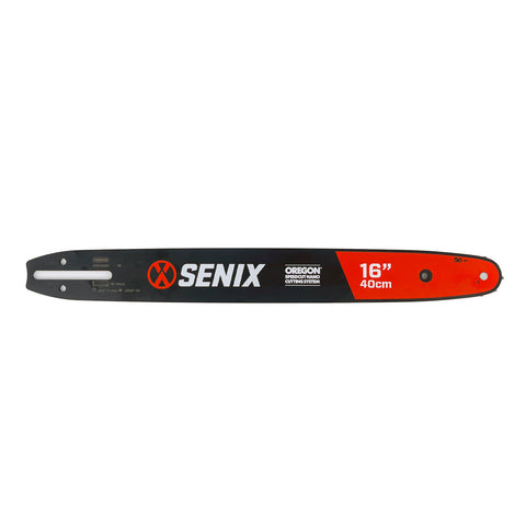 SENIX X6 16 - Inch Replacement Chainsaw Guide Bar – S202404047