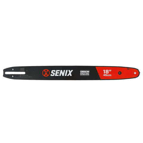 SENIX X6 18 - Inch Replacement Chainsaw Guide Bar - S202404049