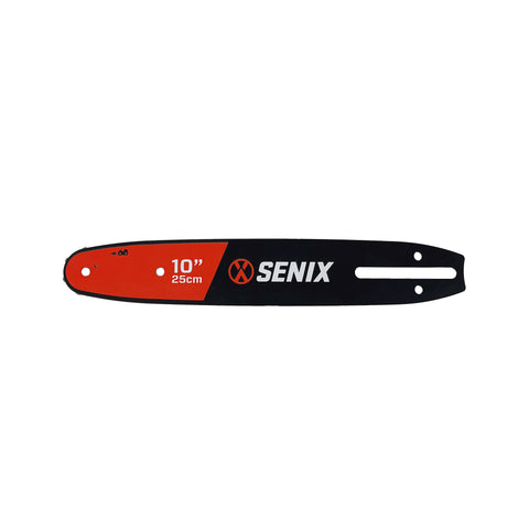 SENIX X6 10 - Inch Replacement Pole Saw Guide Bar - S202404051