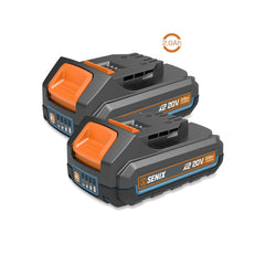 X2 20V Max* 2.0Ah Lithium-Ion Batteries, 2pk, S2K0B2-01