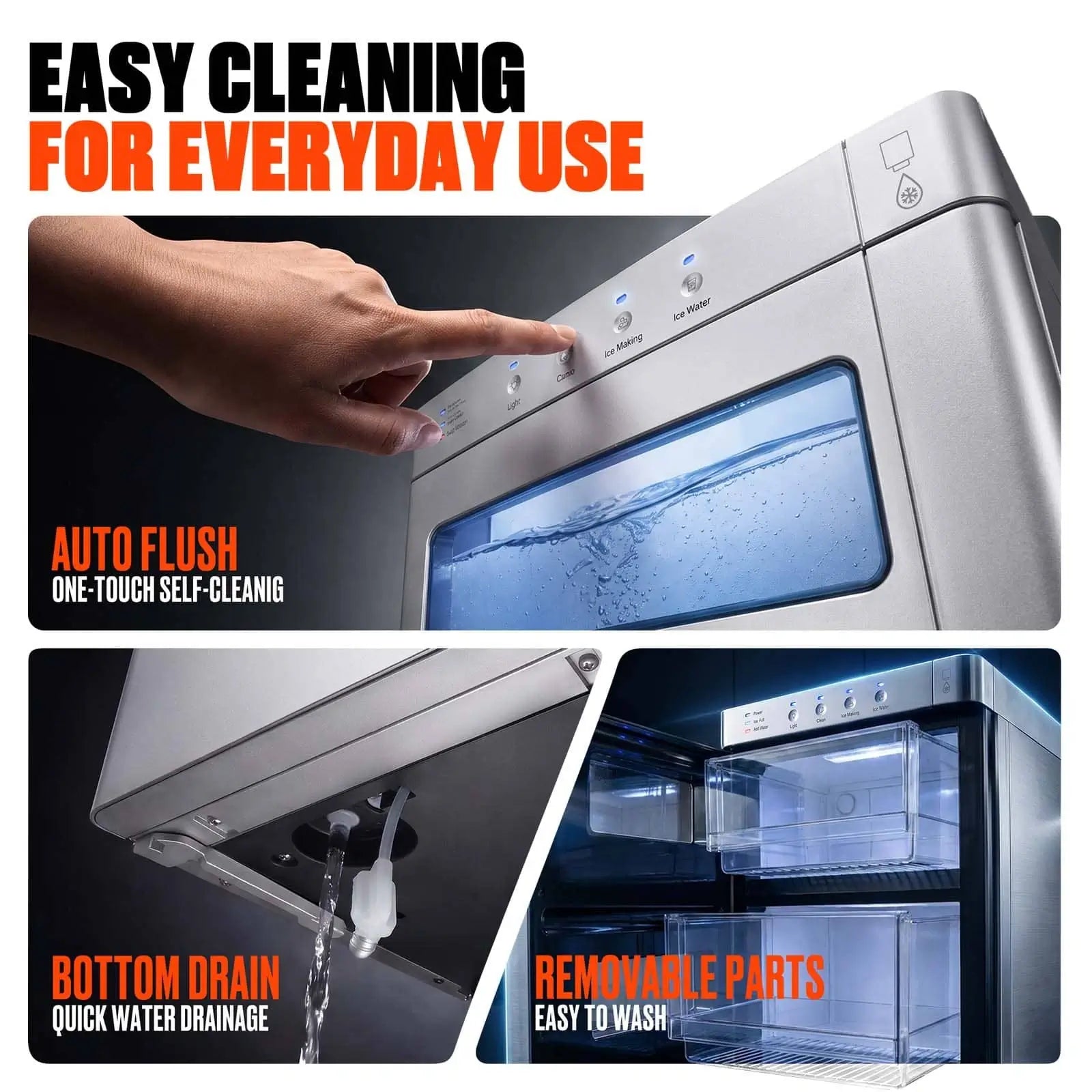 EASY CLEANING