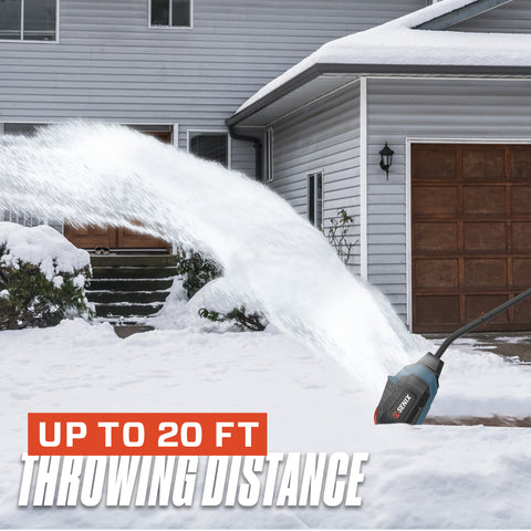 2X2 40V Max* 13" Dual Battery Cordless Snow Shovel, Brushless (Batteries & Charger Included)