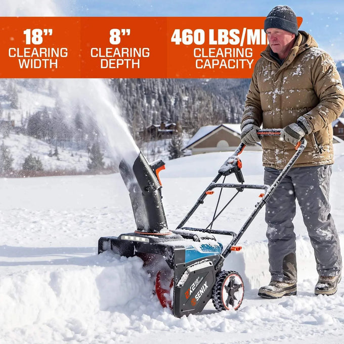 POWER THROUGH SNOW
