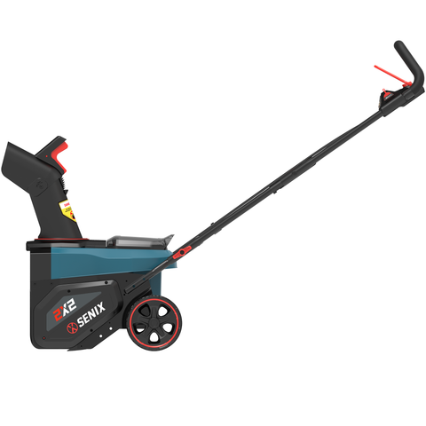 40V Cordless Snow Thrower with 21-Inch Clearing Width, Batteries and Charger Included - STX2-M1