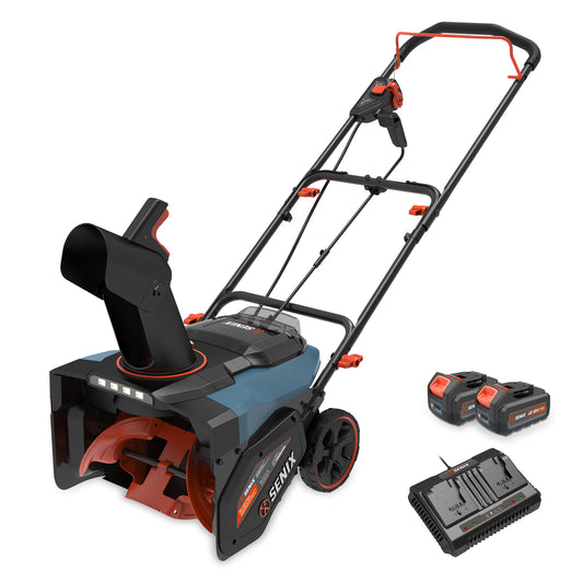 2X2 40V Max* 18" Dual Battery Cordless Snow Blower, Brushless (Batteries & Charger Included)